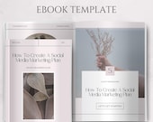 Ebook Template Lead Magnet Template Ebook Digital Download Course Creator Template Ebook PDF Coaching Workbook Template Printable Guide