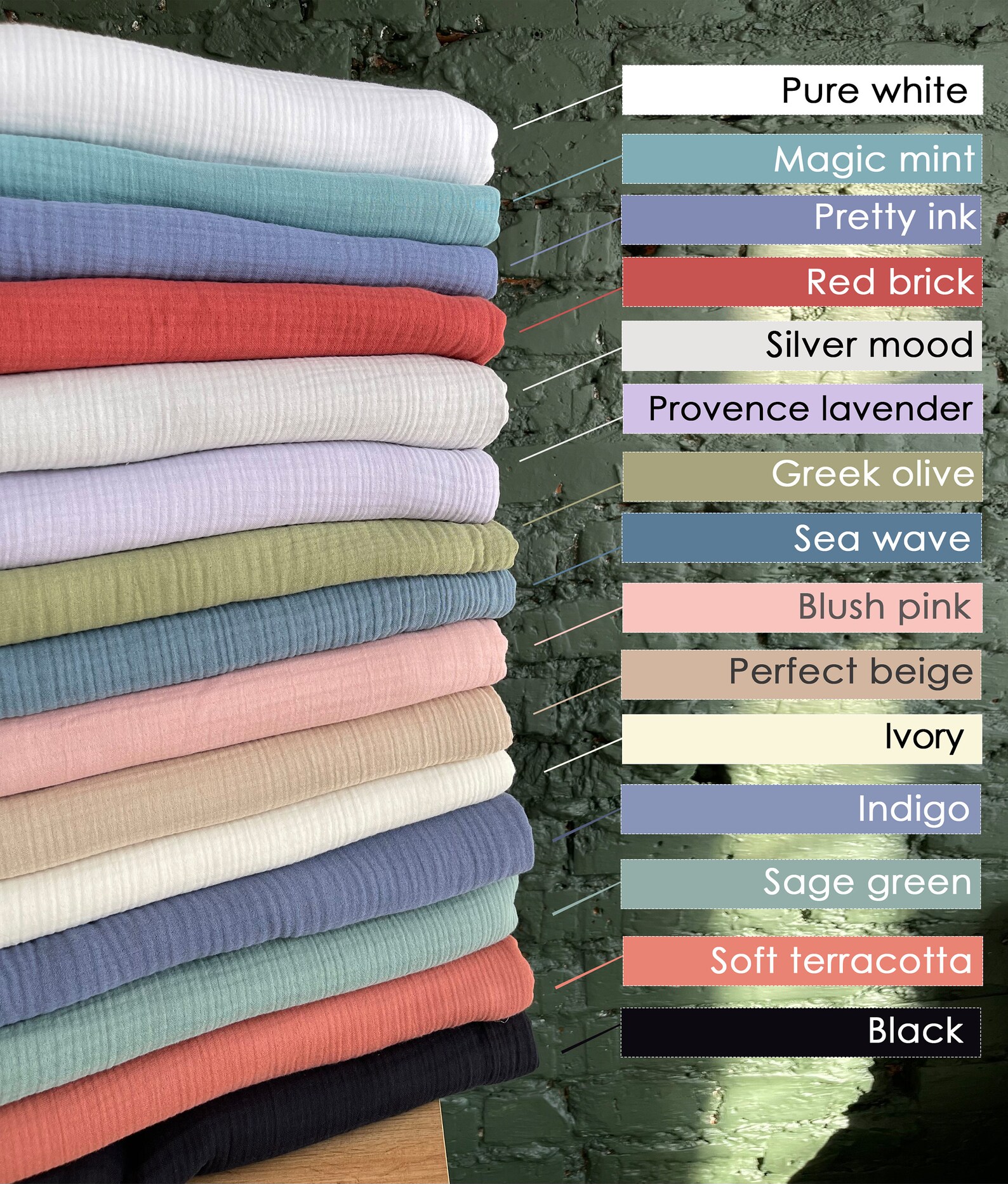 ORGANIC COTTON MUSLIN Adult Blanket Gauze King Queen Twin Etsy