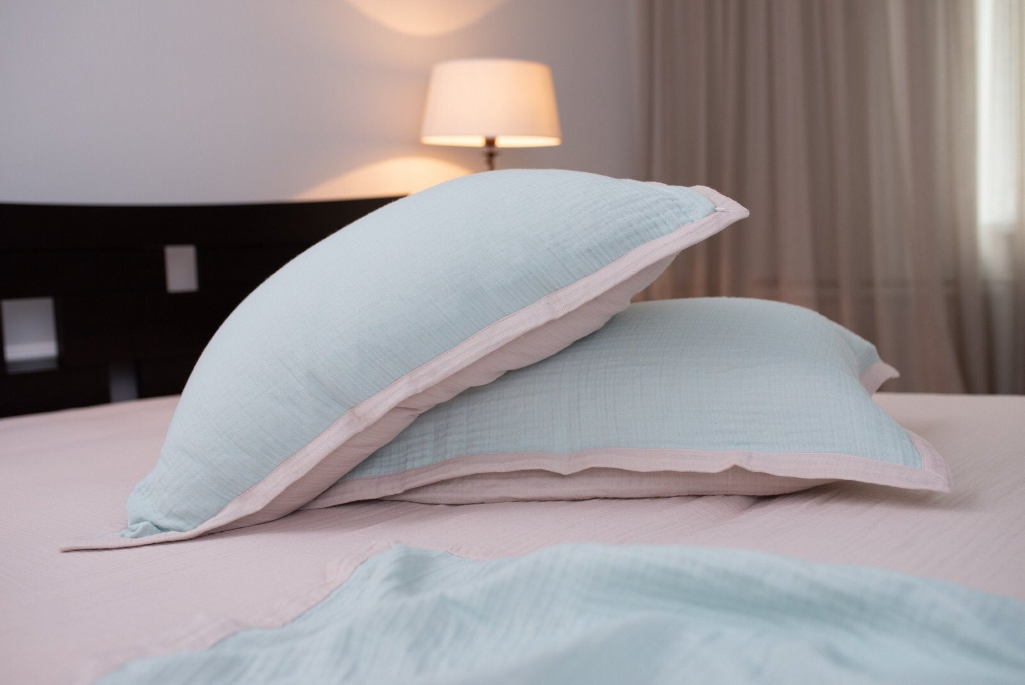 Muslin Gauze Adult Blanket Cotton Gauze Throw Bedspread KING Etsy