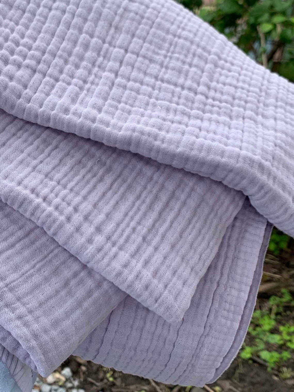 Gauze Muslin Cotton Large King Queen Blanket Turmeric Rust Etsy