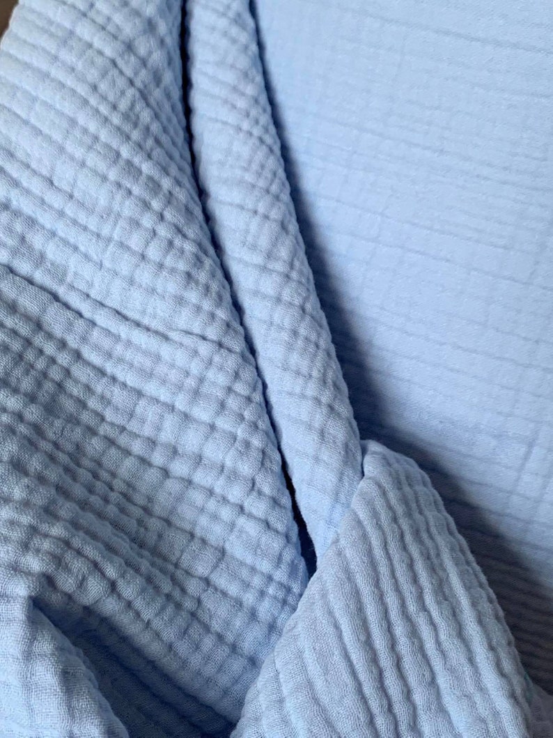 Gauze Muslin Cotton Large King Queen Blanket Turmeric Rust Etsy