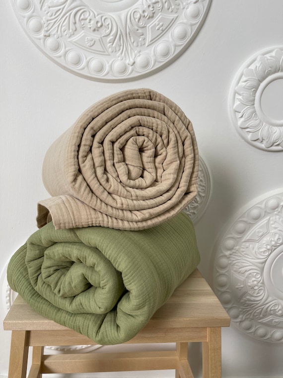 Cotton Muslin Swaddle - Cinnamon Cotton Muslin Swaddle - Cinnamon