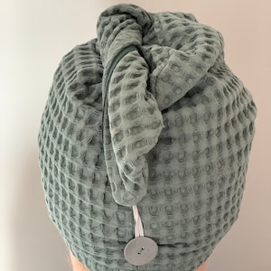 Tshirt Hair Towel Wrap Hair Plop Towel  T Shirt Towel  Hair Towel Anti Frizz Hair Towel  Cotton Knit Hair Wrap