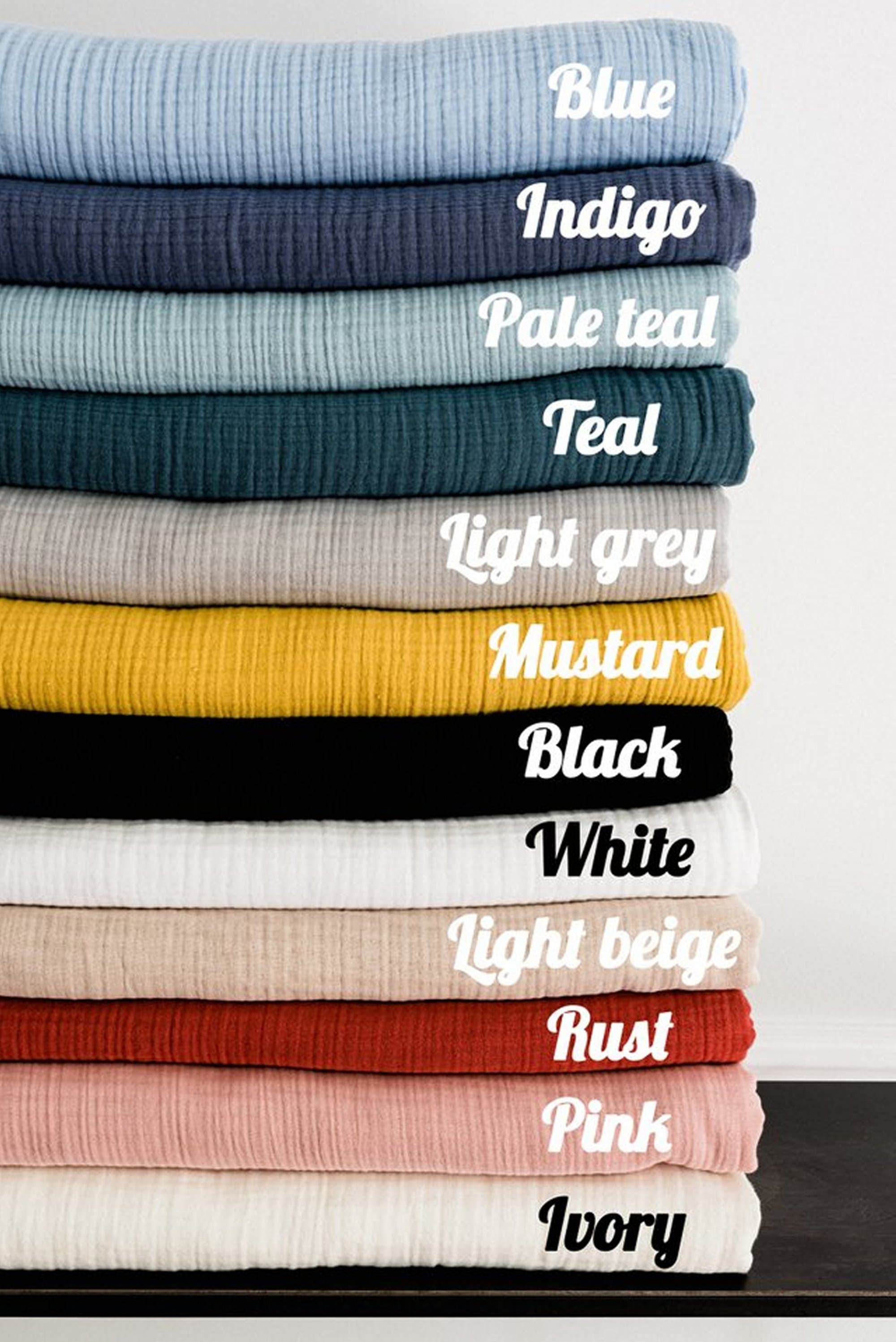 Muslin Gauze Adult Blanket Cotton Gauze Throw Bedspread KING Etsy