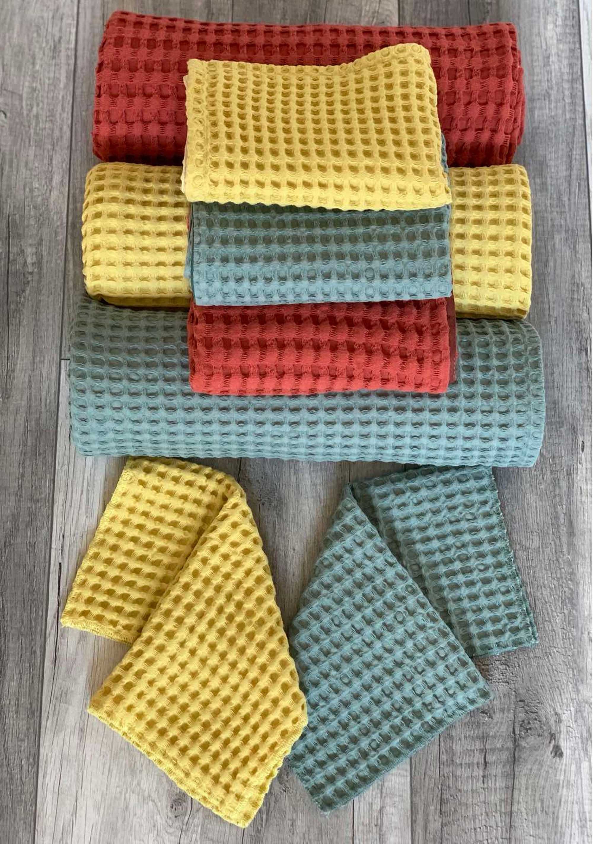 Waffle Weave Bath Towel or Bath Sheet White black gray Etsy