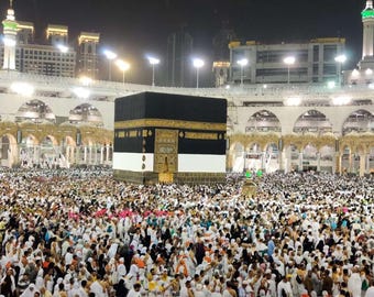 Certified Original Kaaba Kiswa Cloth: Sacred Mecca Relic, Barakah Gifts