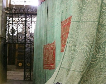 Certificated Blessed Kiswah From Inside Of Grave Prophet Muhammad - islamic Ramadan Gift