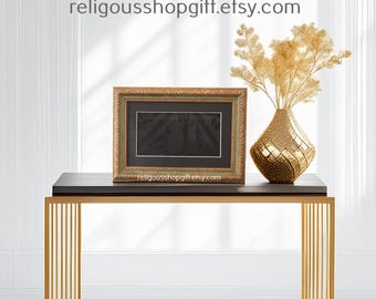 For the Most Exclusive Corner of Your Home: Original Certified and Framed Kaaba Cover