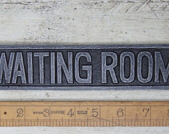 Waiting Room Etiquette Business Signage No Cell Phones Sign Waiting Room Decor Doctors Office Waiting Room Sign Quiet Voices