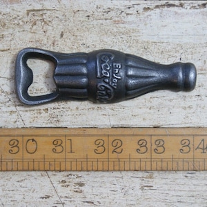 BOTTIGLIA DI COCA COLA \ Apribottiglie portatile in ghisa \ Bar per la casa in stile vintage
