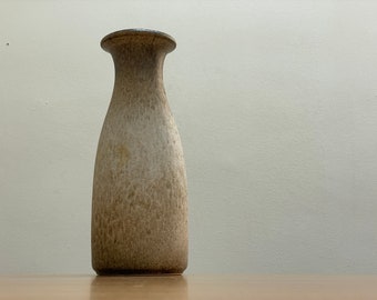 Vintage Mid Century West German Pottery Vase \ 293-26 \  Scheurich Bay Keramik Fat Lava Ombré Vase