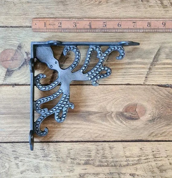 Cast Iron Decorative Shelf Brackets Victorian Shelving, 40 OFF