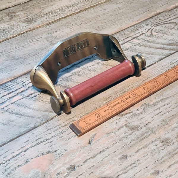 Antique Copper Paper Towel Holder Etsy