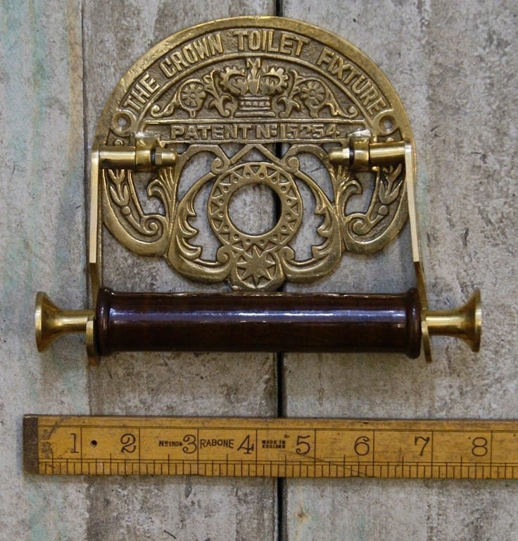 TOILET ROLL HOLDER Vintage Style Cast Iron Toilet Roll - Etsy UK