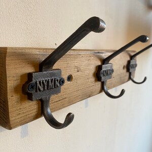 100cm Lengths \\ Made From Reclaimed Wood and Cast Iron \\ Wax Finish \\ Home \\ Anchor \\ Handmade Rustic Coat Rack \\ 30cm 100cm Lengths \\ Made From Reclaimed Wood and Cast Iron \\ Wax Finish \\ Home \\ Anchor \\ Handmade Rustic Coat Rack \\ 30cm