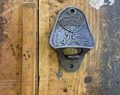 LAMBRETTA Cast Iron Wall Mounted Bottle Opener Vintage Style Home Bar