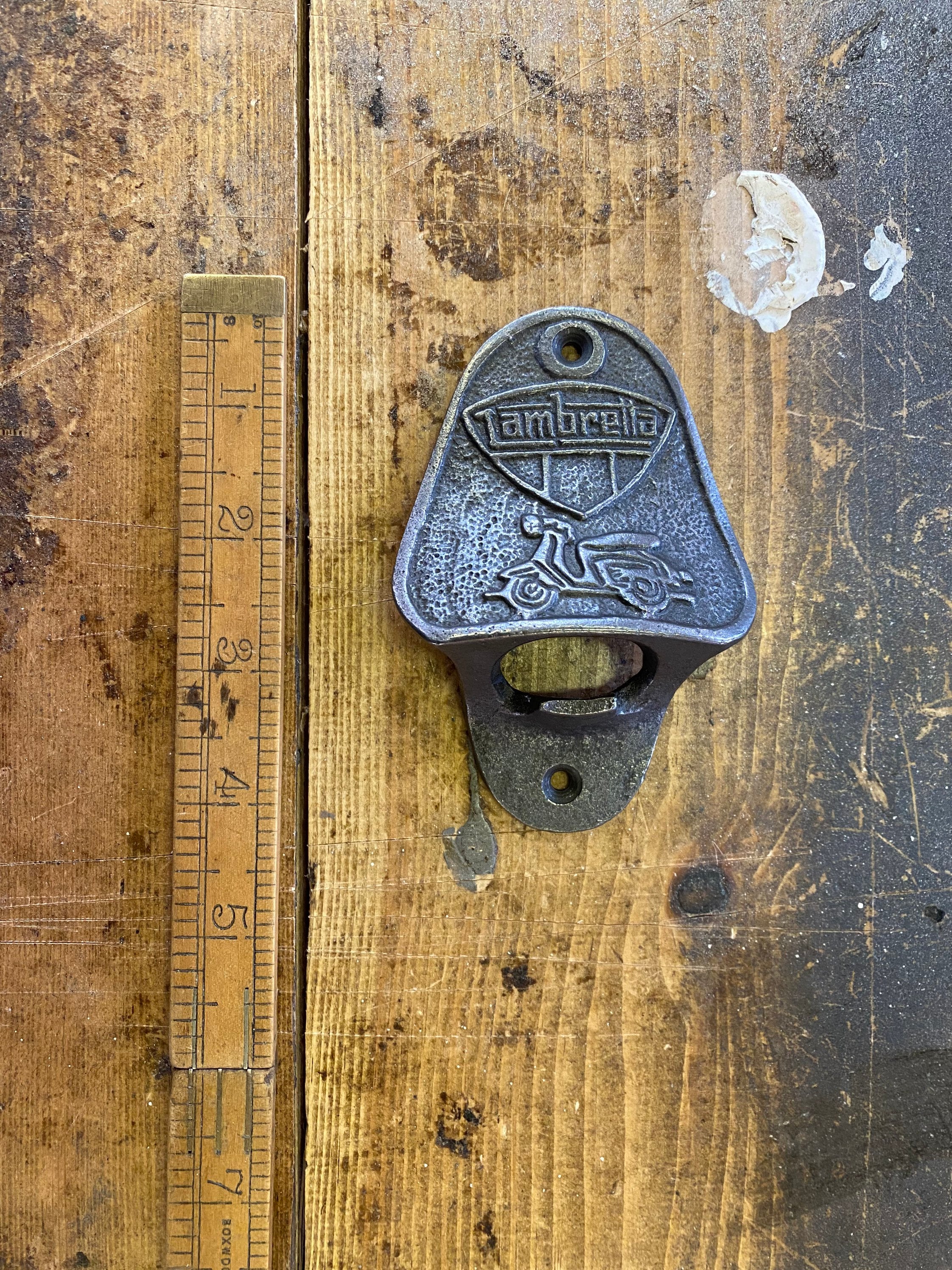 Wrought Iron Beer Bottle Opener Owl Cast Ornaments Restaurants Bars