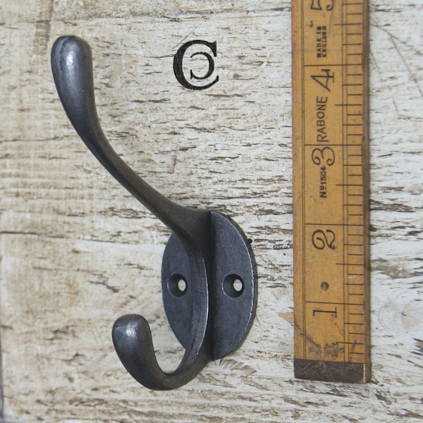 Cast Iron Coat Hooks Etsy