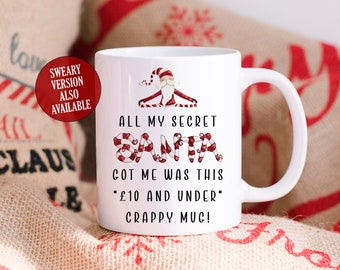 Funny Secret Santa - Etsy UK Funny Secret Santa - Etsy UK