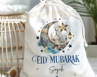 Sacchetti Cellophane Eid Mubarak - 100 Pezzi Per Ramadan E Feste Musulmane