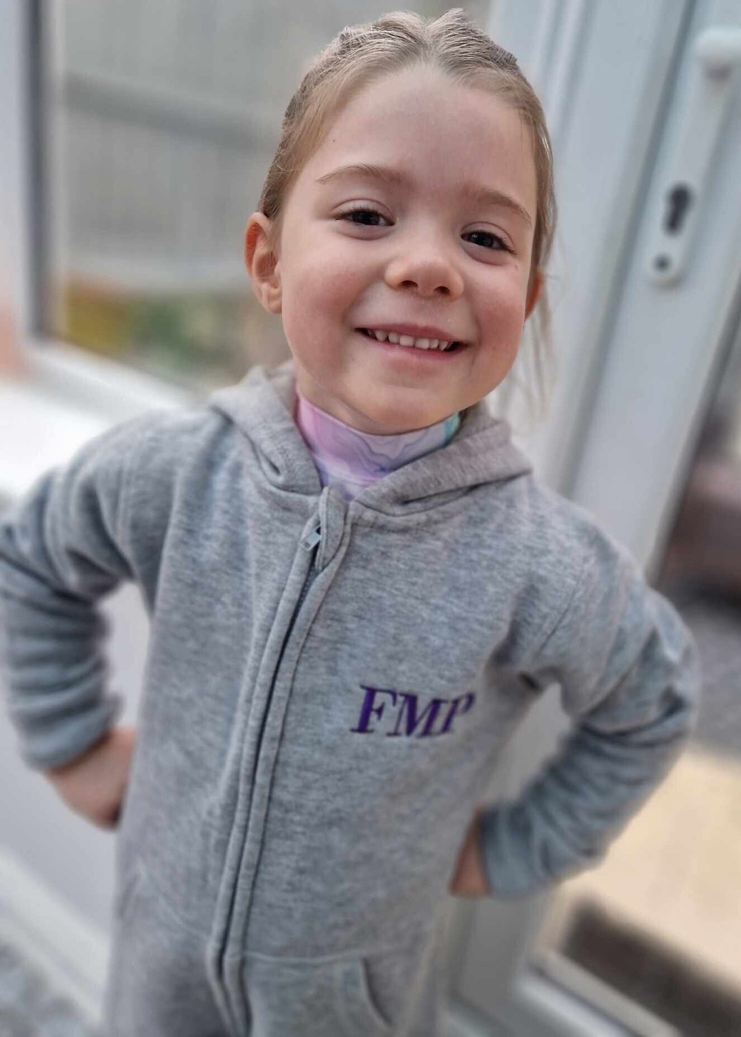 Personalised Onesie, Embroidered Fleece Allinone, Hoodie, Baby and