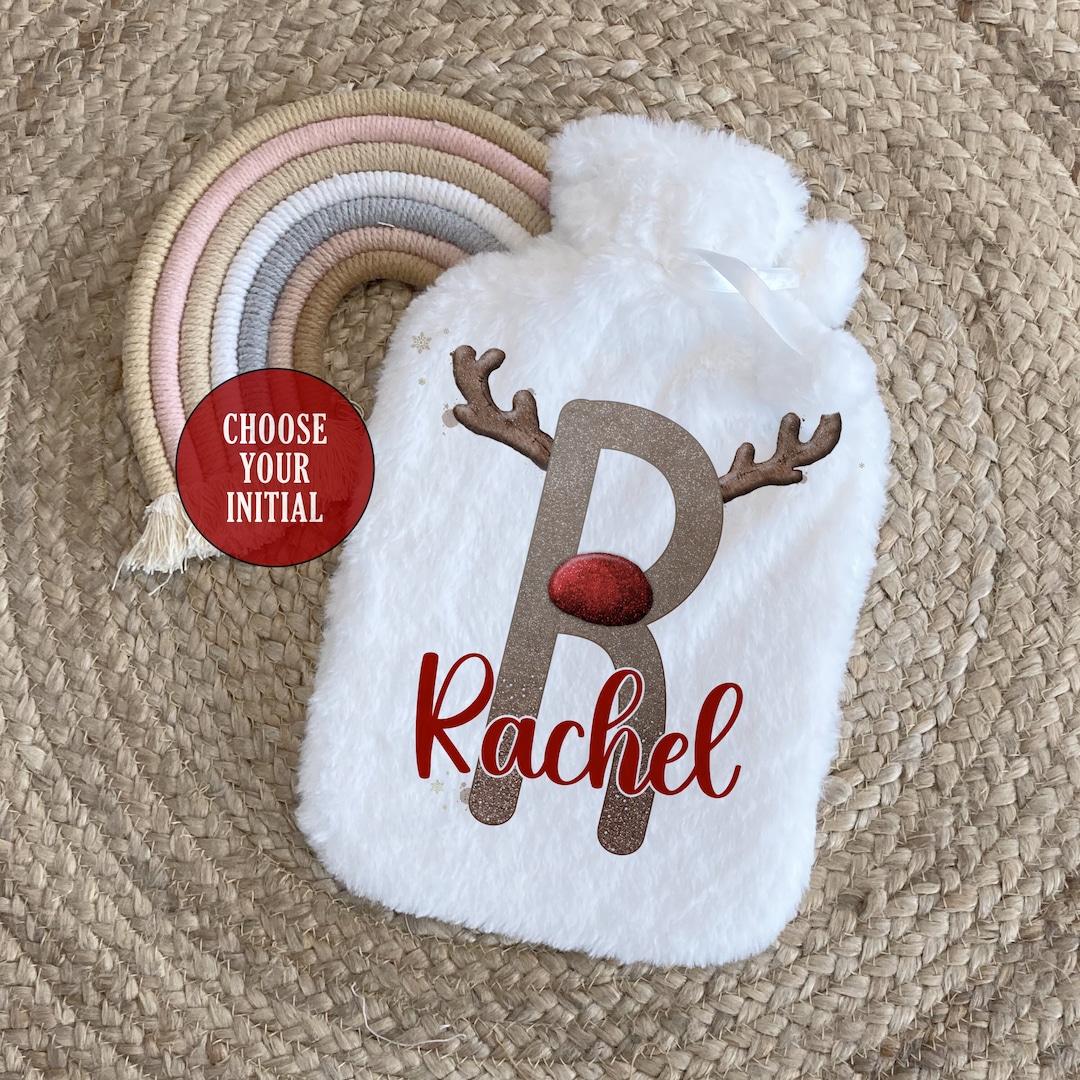 Personalised Hot Water Bottle Christmas Gift Idea for Her or Etsy UK