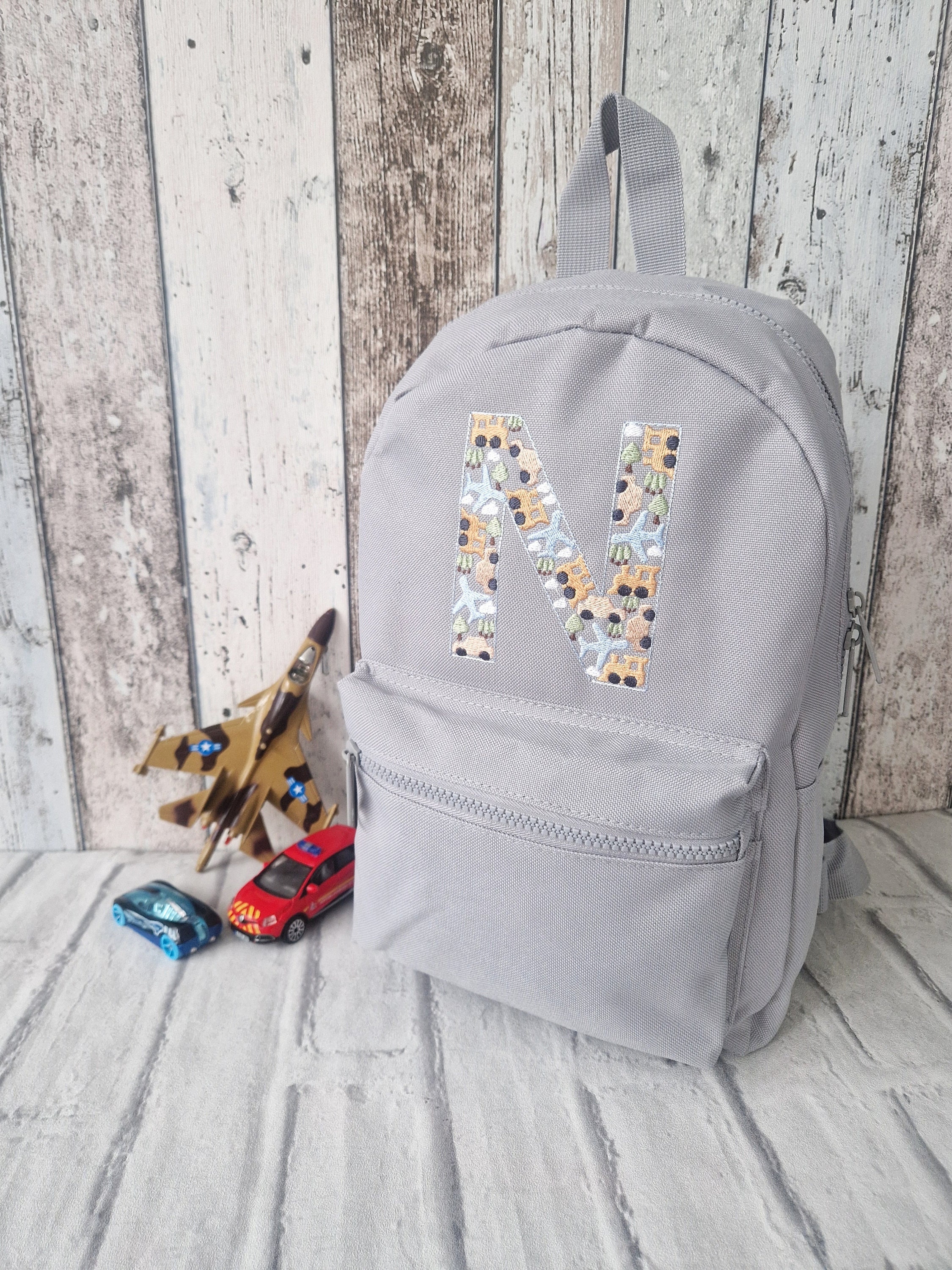 Justice backpacks with letter l discount