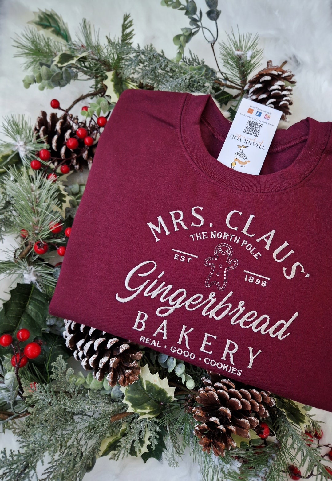 Mrs. Claus Runs This House Sweatshirt