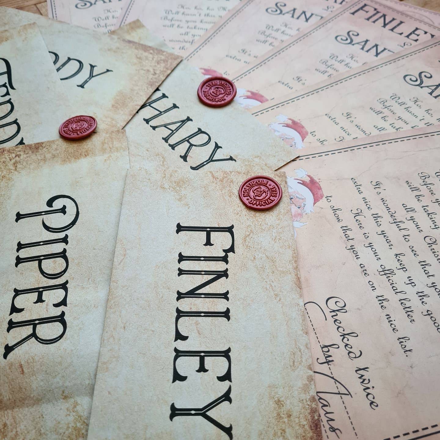 LAPLAND INVITE Personalised Invitation to Lapland UK Etsy UK