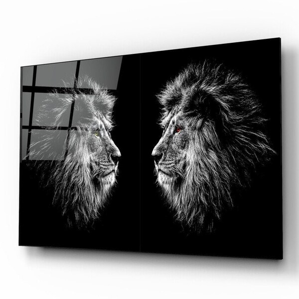 Tempered Glass Wall Art Panoramic Etsy