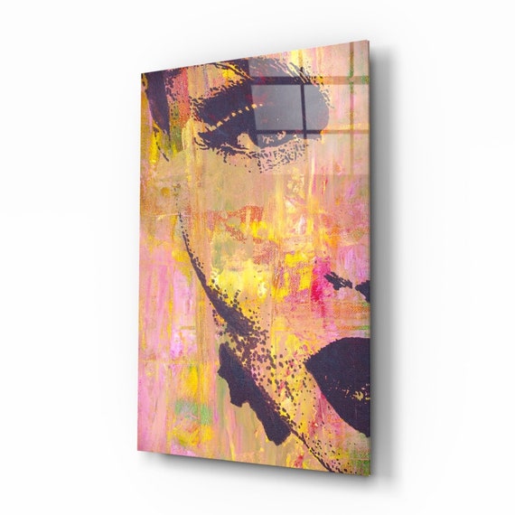 Female Glass Printing Wall Art Modern Decor Ideas for Your - Etsy