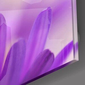 Flower Glass Printing Wall Art Modern Decor Ideas for Your House and ...