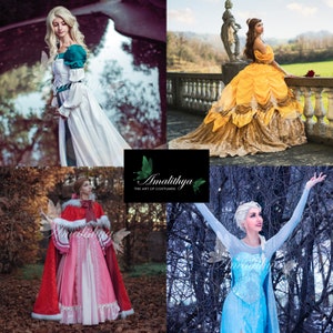 Princess Cosplay commission (read description below)