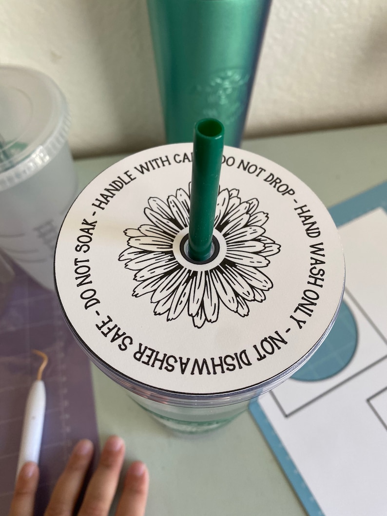 Download Cup care instructions svg | Etsy