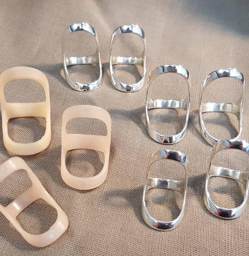 Arthritis EDS Finger Splint Adjustable for All Types of Deviation ...