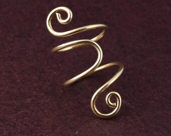 Bague de déclenchement, anneaux pour l'arthrite, anneau pour attelle de pouce, Hyprextention du doigt, bague maillet, anneaux pour attelle, déviation latérale, attelle de doigt