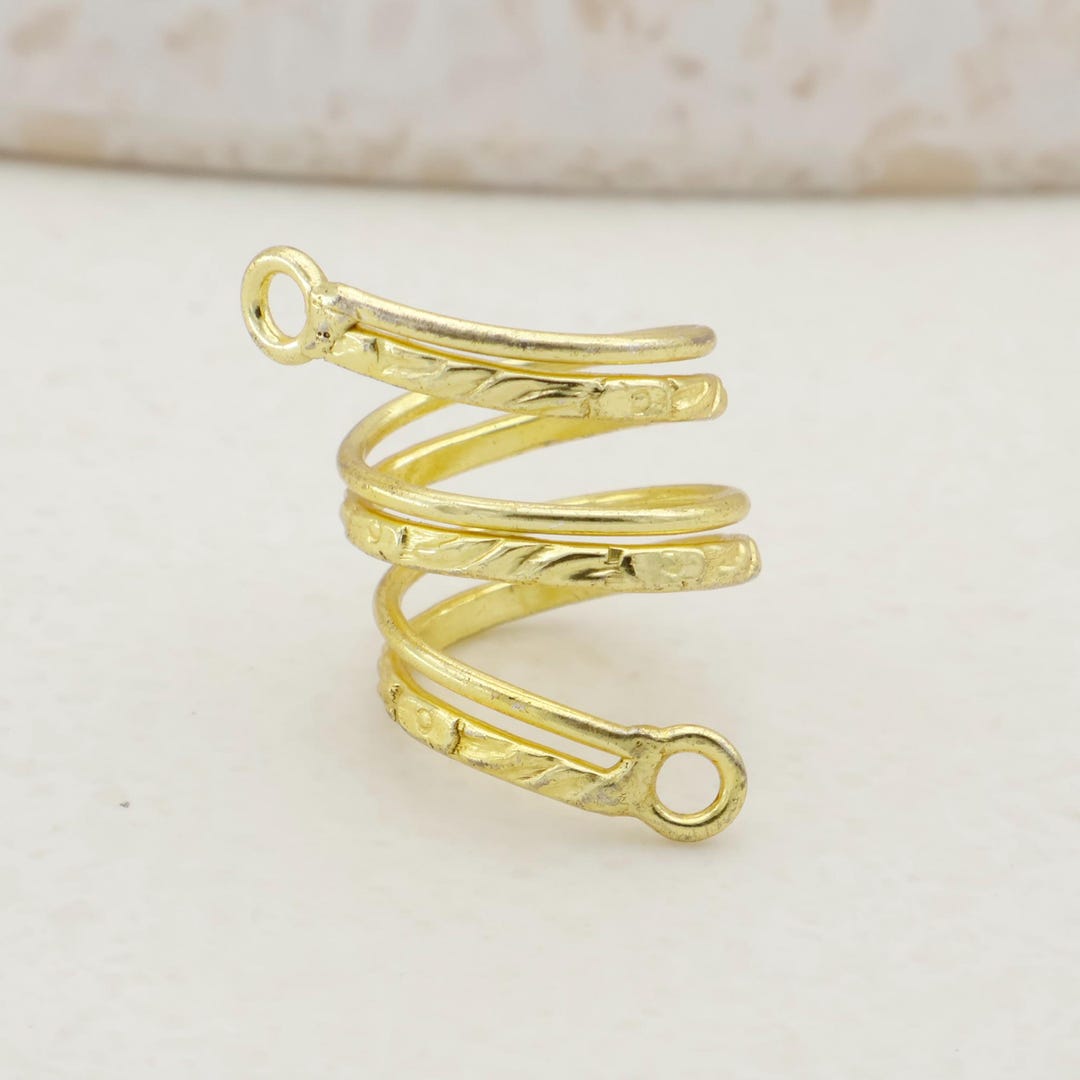 Arthritis Finger Support Ring, Goldjoint Support Coil Ring, Finger Pain ...