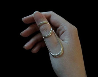 Bague pour doigt à ressaut, bagues pour arthrite, bague d'attelle pour pouce, hyperextension du doigt, bague pour doigt en maillet, bagues d'attelle, déviation latérale, orthèse de doigt