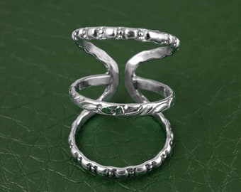 Bague gâchette, anneaux pour l'arthrite, anneau pour attelle de pouce, hyperxtention des doigts, bague maillet, anneaux pour attelle, déviation latérale, orthèse