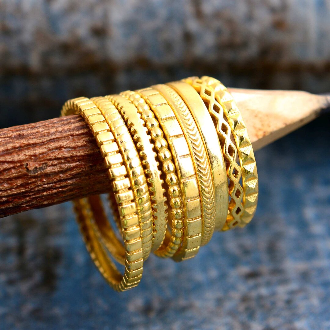 Gold Stackinf Rong's Stack Ring, Gold Stack Ring, 14k Gold Filled Ring, Stack Ring, Thin ...