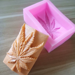 Maple Leaf Soap Mold Maple Leaf Silicone Mold Leaf Resin Candle Aroma Clay Epoxy plaster mold, Handmade Soap Mold ,DIY Leaves Crafts,G282