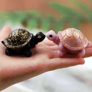 Leuke schildpad schimmel kleine schildpad siliconen mal 3D dierlijke kaars schimmel fondant pudding schimmel zeep klei gips epoxy hars schimmel, DIY Ambachten, G533