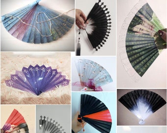 DIY Folding fan Resin Mold fan set Silicone Mold epoxy resin mould diy crafts mold,Jewelry Making,Ornament epoxy mold,DIY Handmade mold,G147