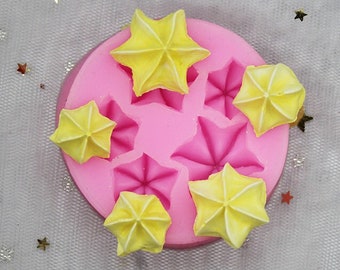 Galleta realista Molde de silicona Crema batida Molde de adorno para epoxi Yeso Vela Chocolate Fondant Molde de caramelo DIY Cake Decoración, G521