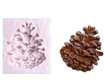 Molde de resina de pinha, molde de silicone de natal, artesanato de pinha, molde de resina epóxi, fondant, chocolate, decoração de bolo diy, ferramentas de cozimento, g180