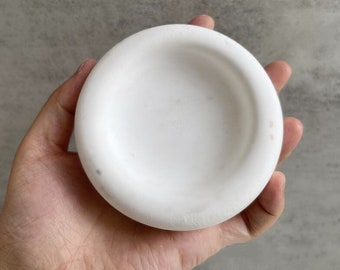 Chuncky Dish Tray Mold Small Trinket Mold jewelry organizer Saucer plate epoxy resin mold Concrete cement Planter mold DIY Table Decor,G597