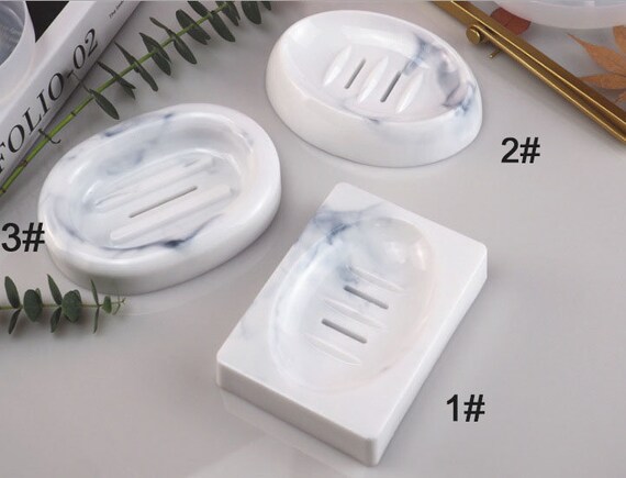 Soap Dishes Silicone Mold Soap Box Mold Epoxy Resin Mold Soap Tray mold Bathroom Storage mold Home Decoration mold,diy resin crafts, G314