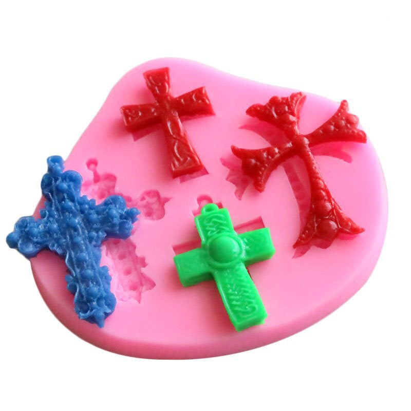 Cross Silicone Mold Cross Epoxy Resin Mold Chocolate Silicone Etsy
