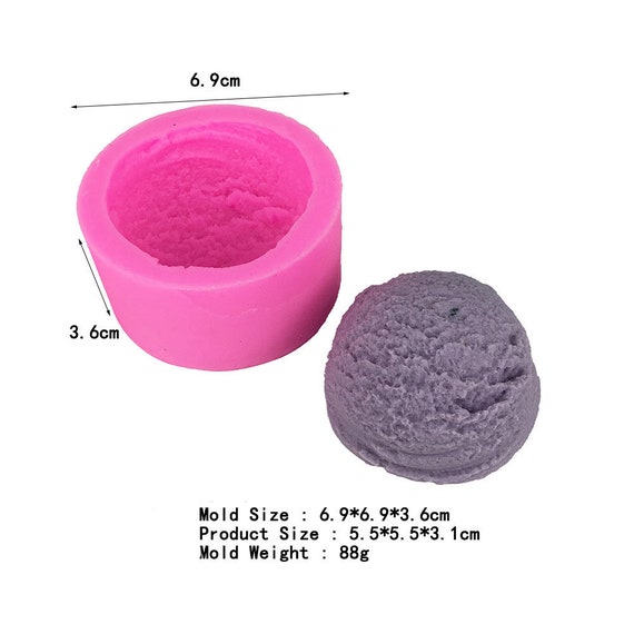  Cute Silicone Mold Fondant Mould DIY Cake Steamed Pastry Mold  Baking Decor Tools Resin Ornament Handmade Soap Mold Dessert Mold for  Candle Baking Silicone Tools Soap Molds Silicone Shapes : Home