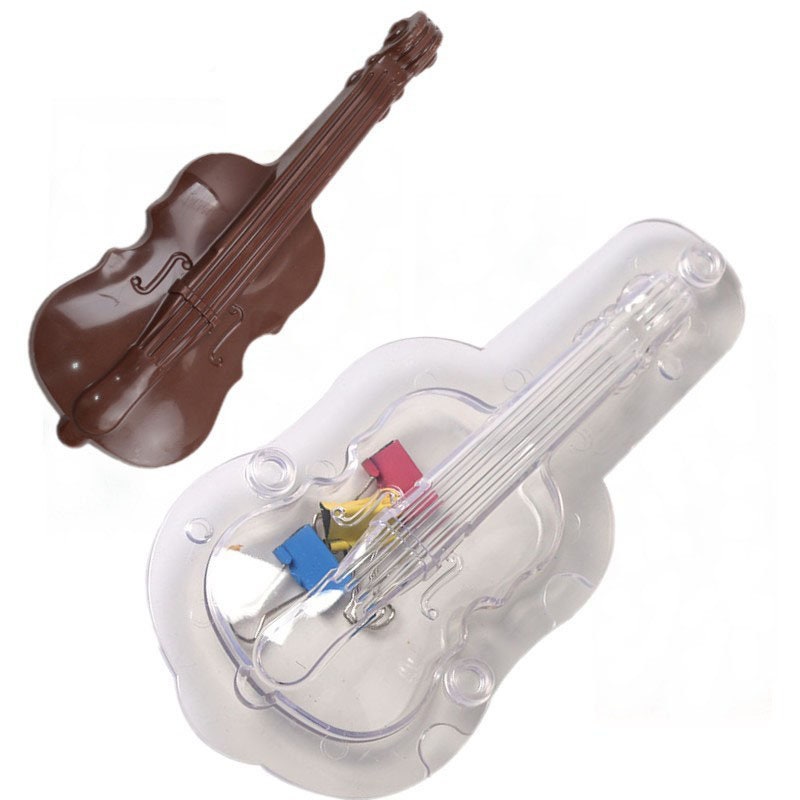 Violin Plastic Mold Cello Chocolate Plastic Mold Fondant Sugar - Etsy ...